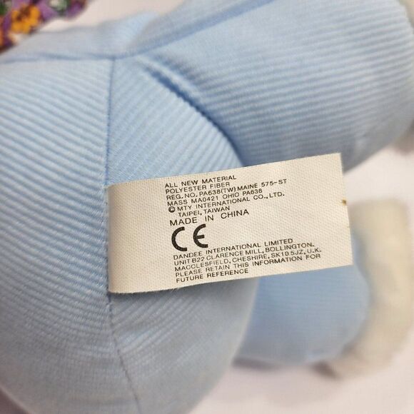 Vtg DANDEE Int Ltd Candyland Story Telling Animated  Easter Bunny - 14" Rare - Picture 10 of 12